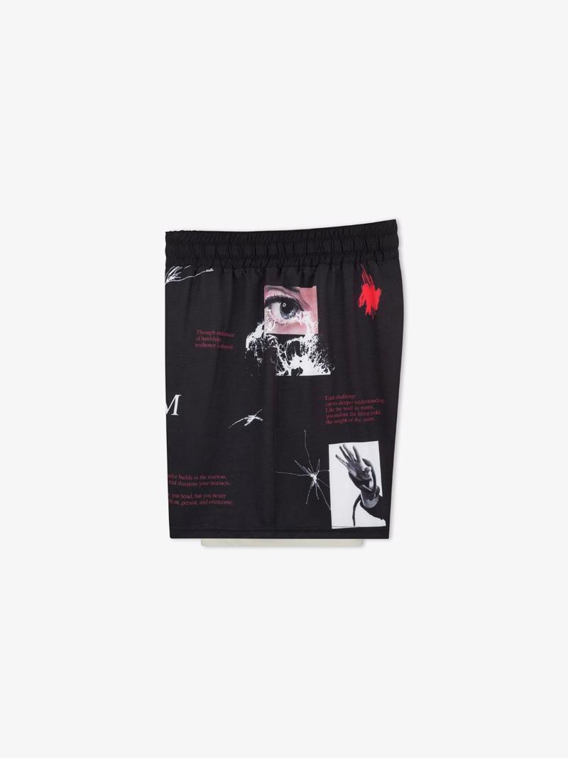 MANTO hybrid fightshorts Overcome